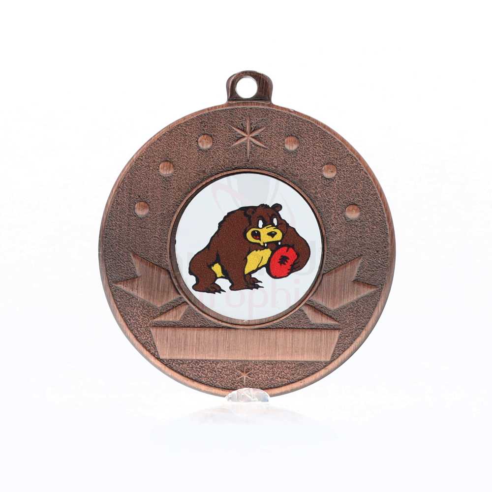 Bright Star Economy Medal 50mm Bronze