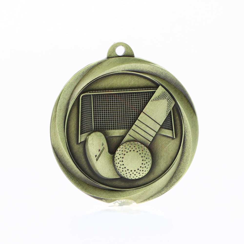 Econo Hockey Medal 50mm Gold