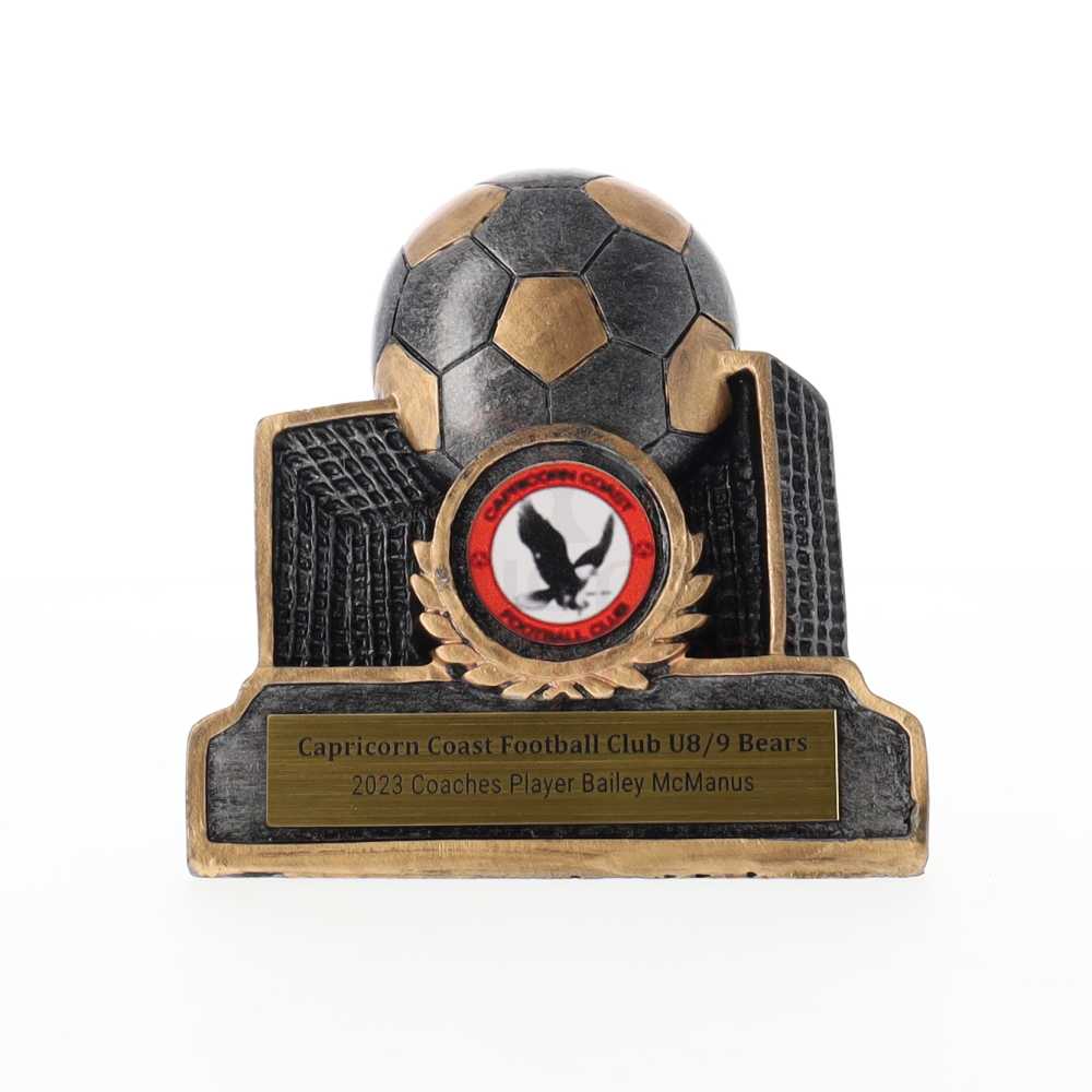 Soccer Ball & Goal 100mm