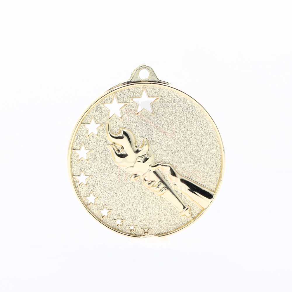 Star Victory Medal 52mm Gold