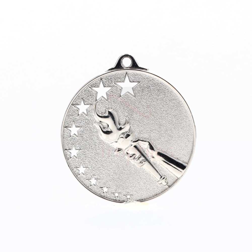 Star Victory Medal 52mm Silver