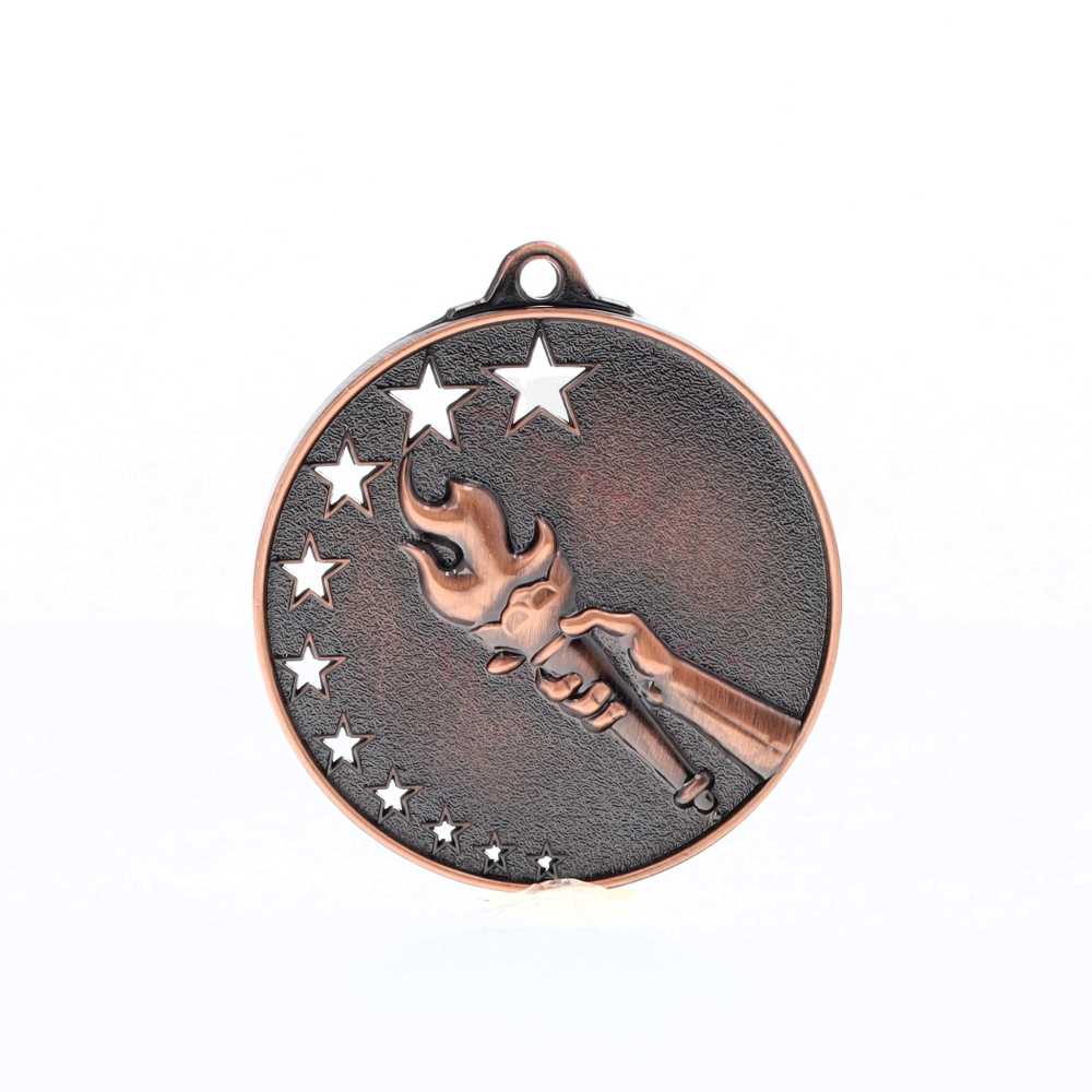 Star Victory Medal 52mm Bronze
