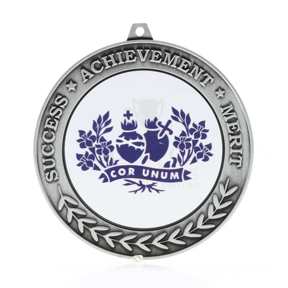 Tribute Medal 70mm Silver
