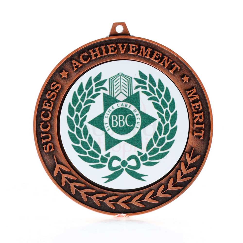 Tribute Medal 70mm Bronze