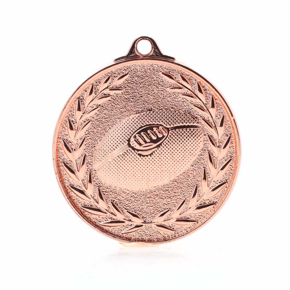 Wreath AFL Medal 50mm Bronze