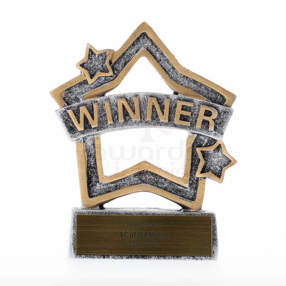 Rally Mini Star - Winner 115mm