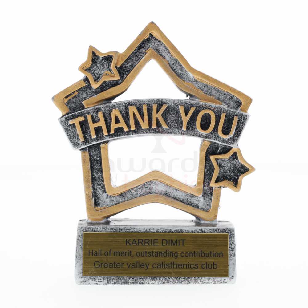 Rally Mini Star - Thank You 115mm