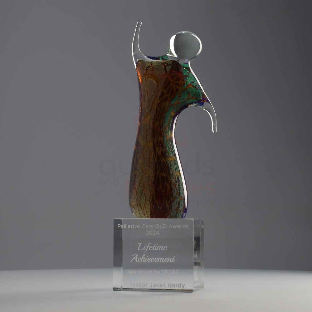 Victory Statue From Rikaro Crystal