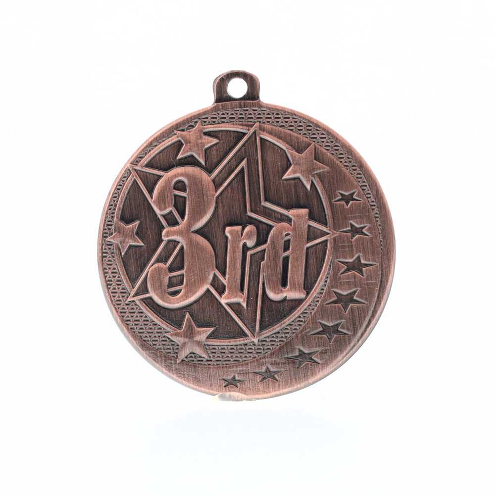 Wayfare 3rd Place Medal 50mm