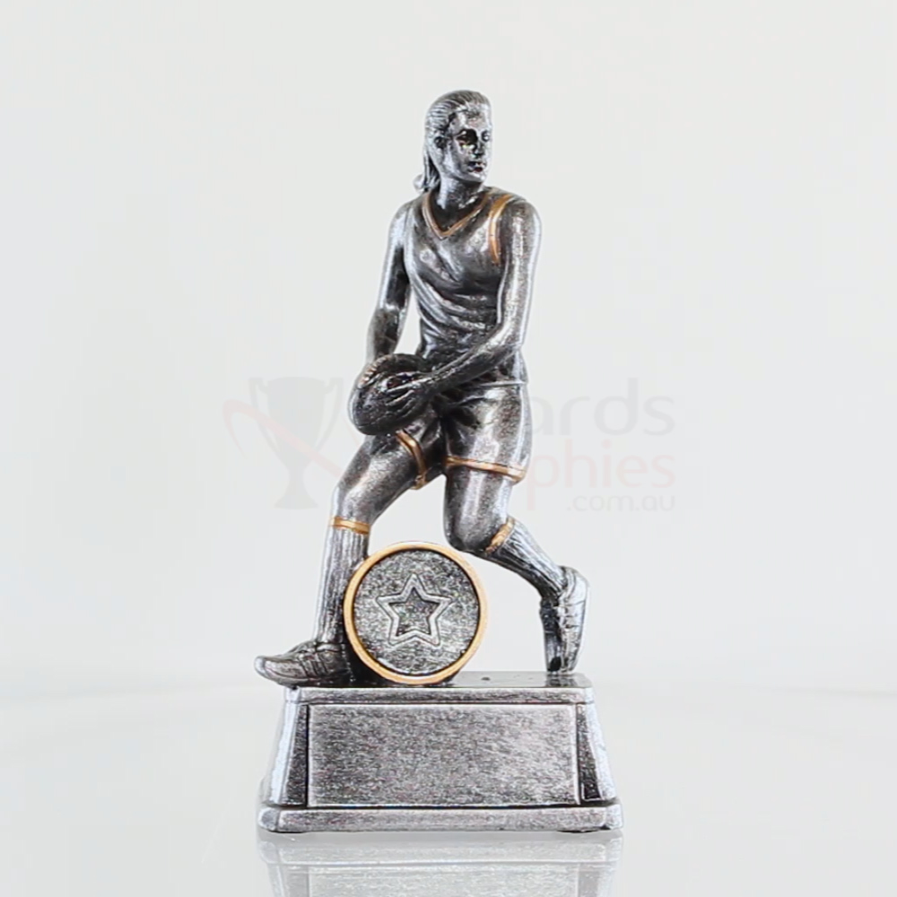 Aussie Rules Female Maverick 130mm