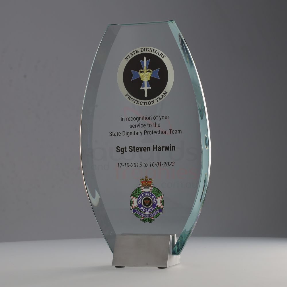 Glass & Metal Portal 190mm