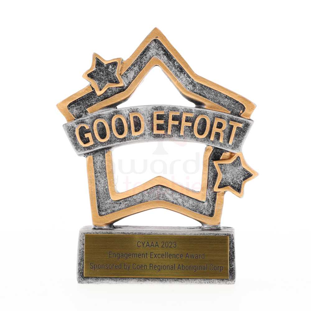 Rally Mini Star - Good Effort 115mm