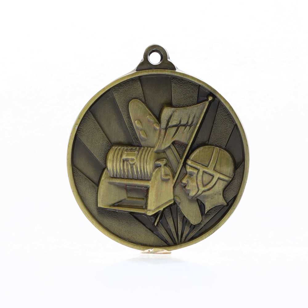 Sunrise Lifesaving Medal 50mm Gold