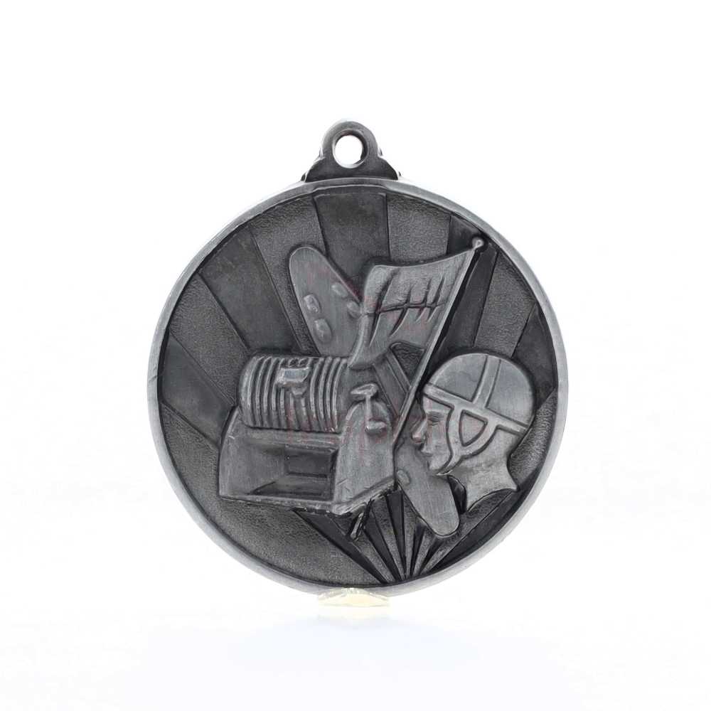 Sunrise Lifesaving Medal 50mm Silver
