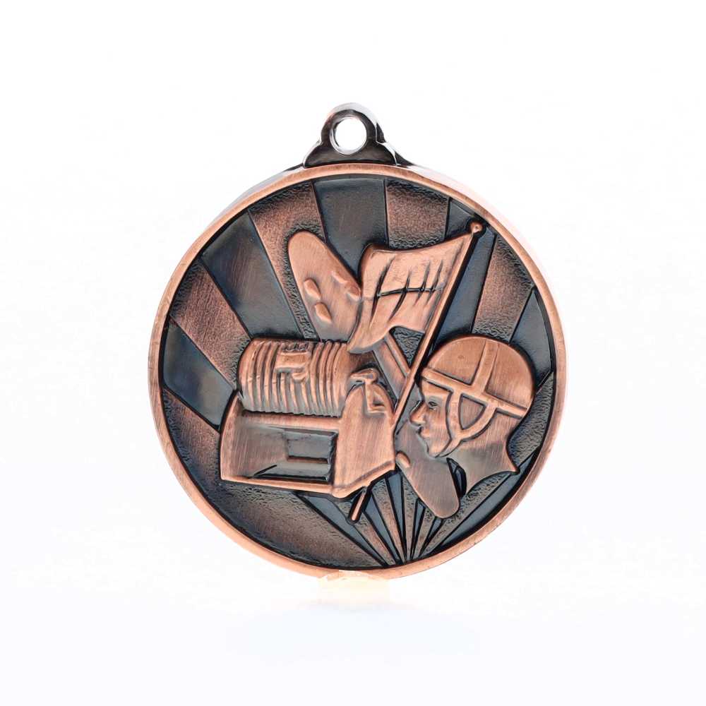 Sunrise Lifesaving Medal 50mm Bronze