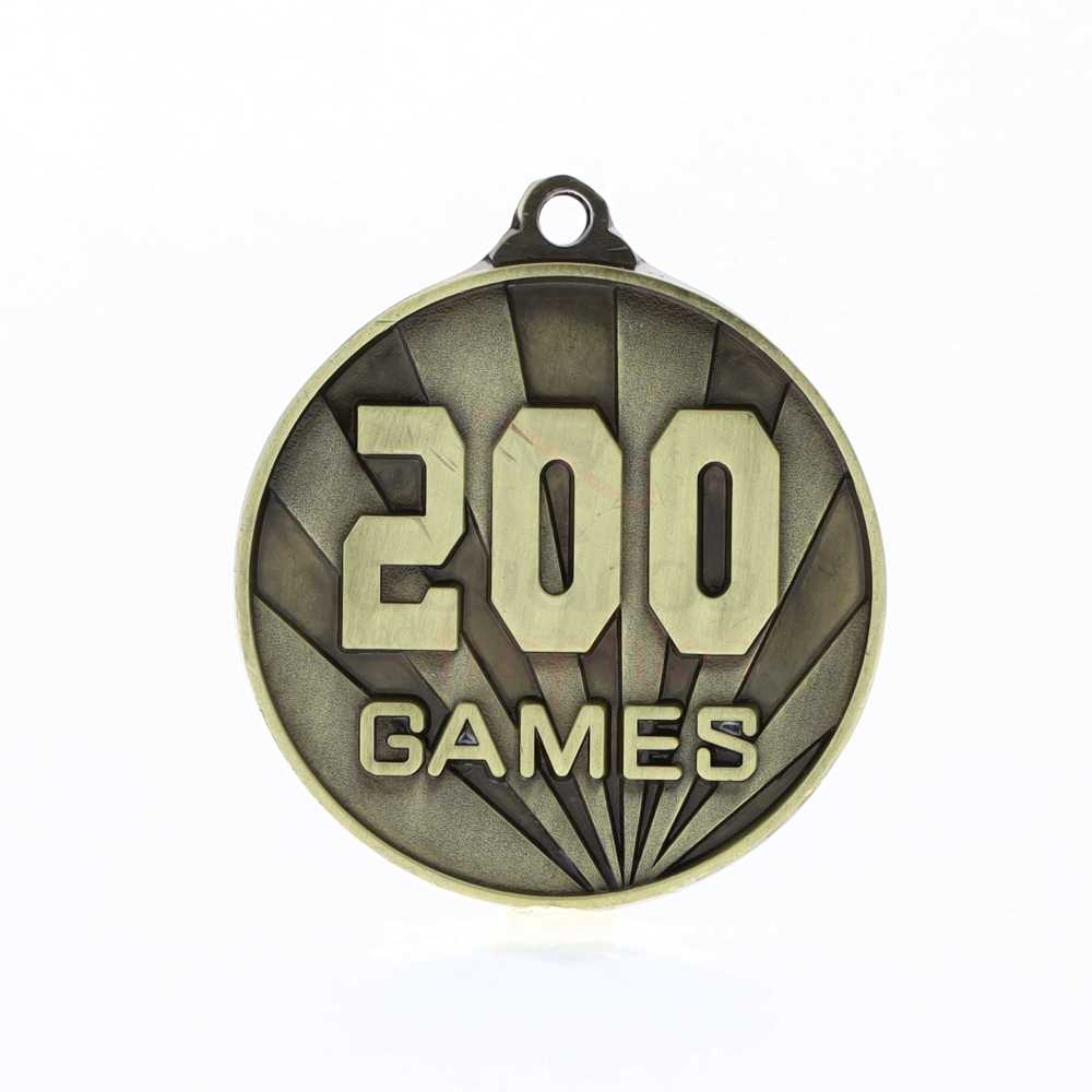 Sunrise 200 Games Medal 50mm