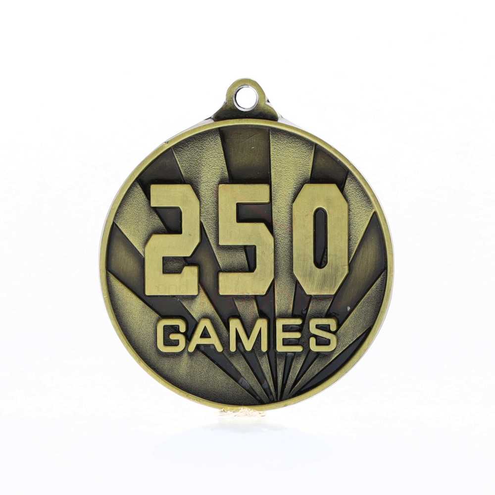 Sunrise 250 Games Medal 50mm