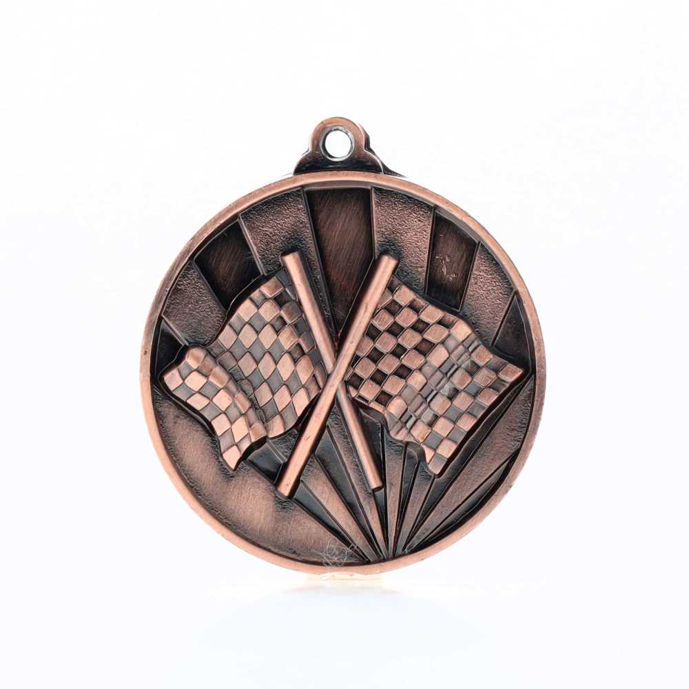 Sunrise Motorsport Medal 50mm Bronze