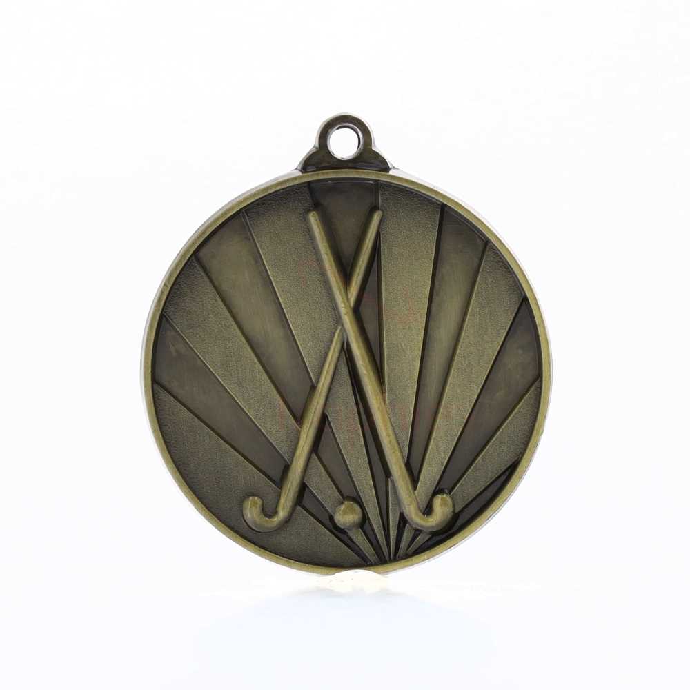 Sunrise Hockey Medal 50mm Gold