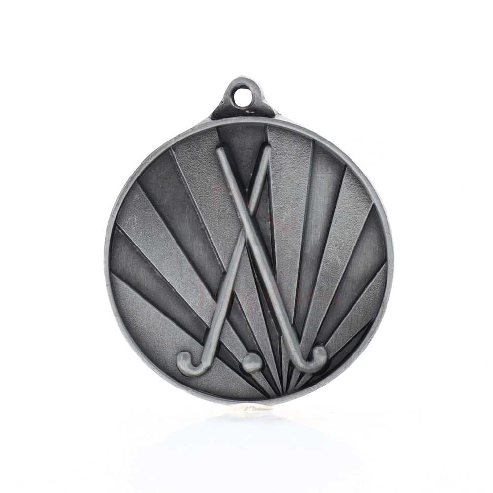 Sunrise Hockey Medal 50mm Silver