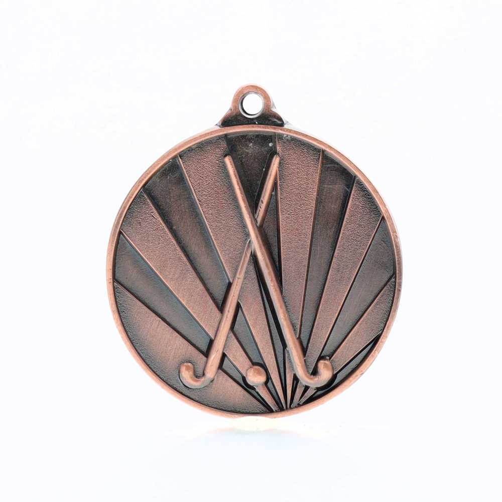 Sunrise Hockey Medal 50mm Bronze