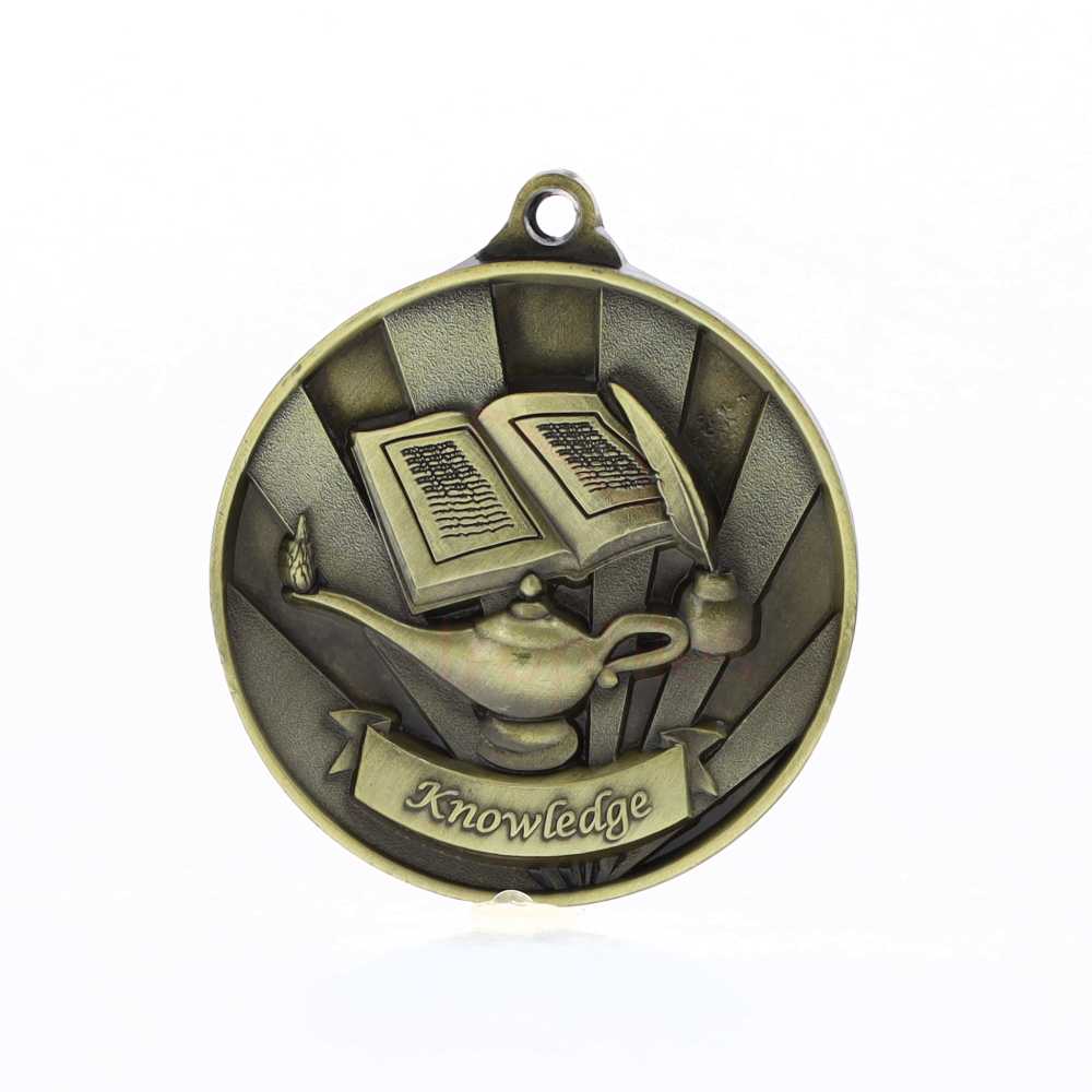 Sunrise Knowledge Medal 50mm Gold