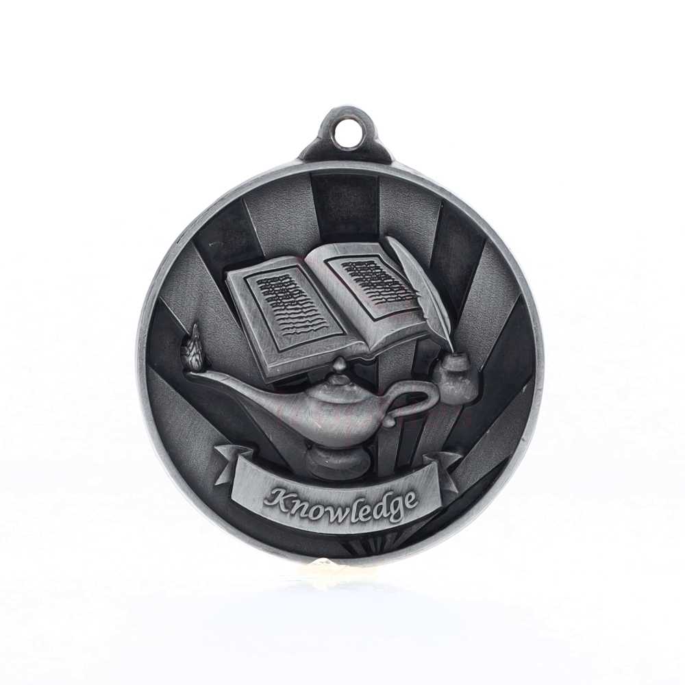 Sunrise Knowledge Medal 50mm Silver