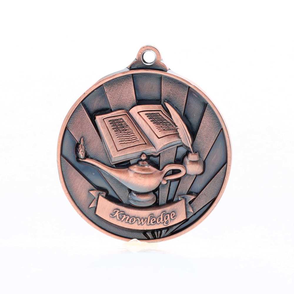 Sunrise Knowledge Medal 50mm Bronze