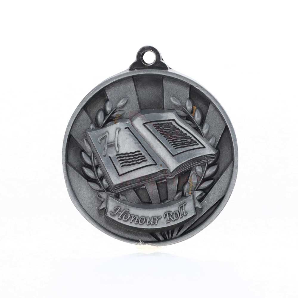 Sunrise Honour Roll Medal 50mm Silver