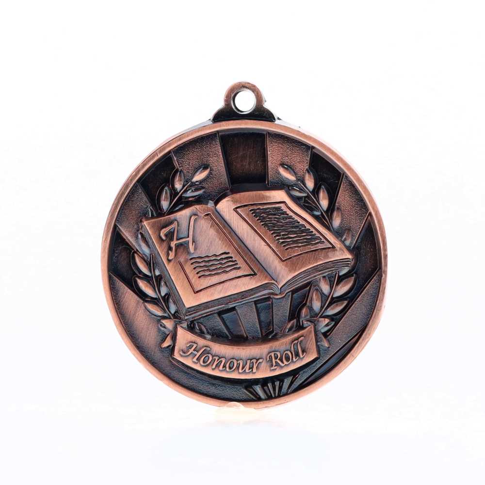 Sunrise Honour Roll Medal 50mm Bronze