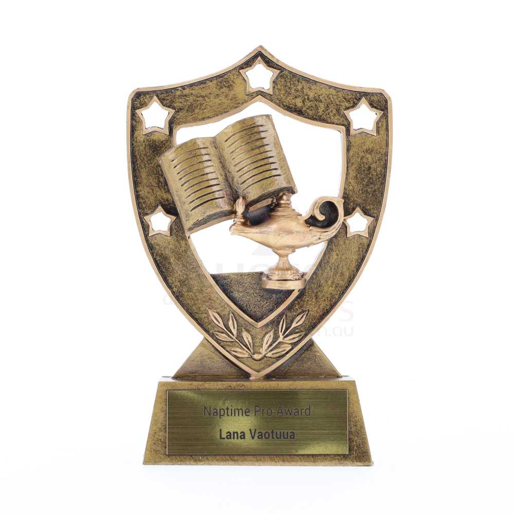 Education Shield 135mm