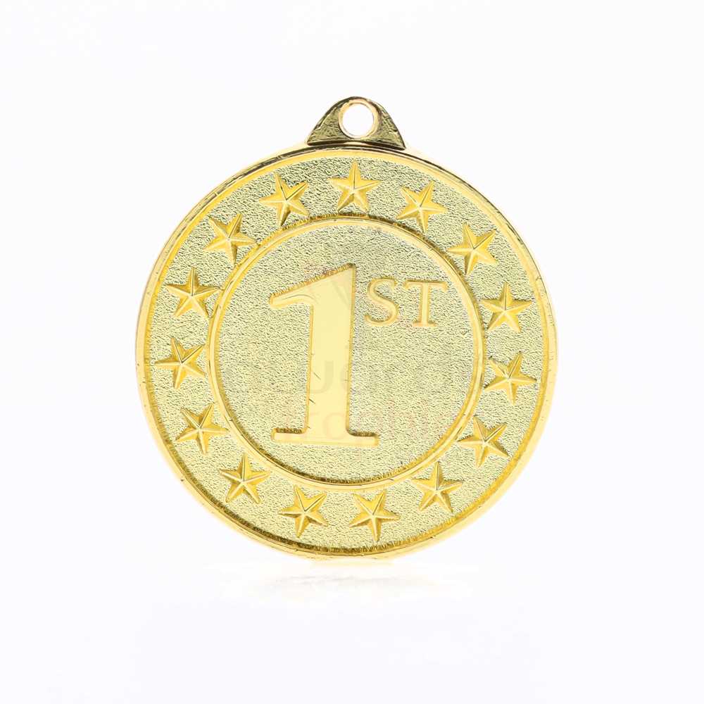 1st Place Starry Medal 50mm