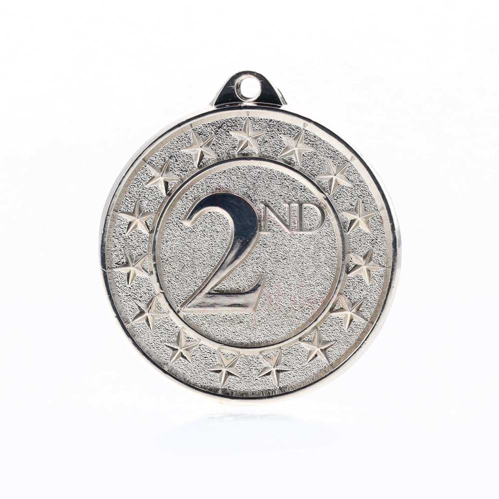 2nd Place Starry Medal 50mm