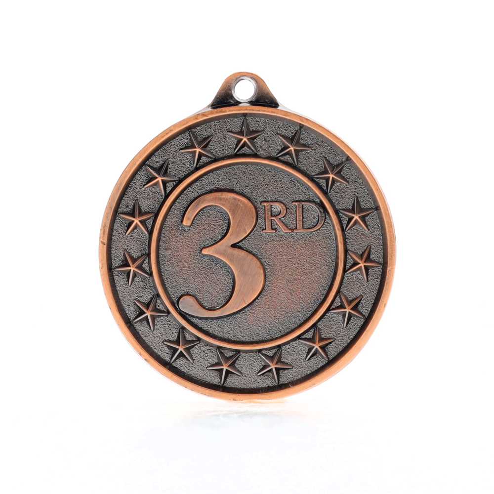 3rd Place Starry Medal 50mm