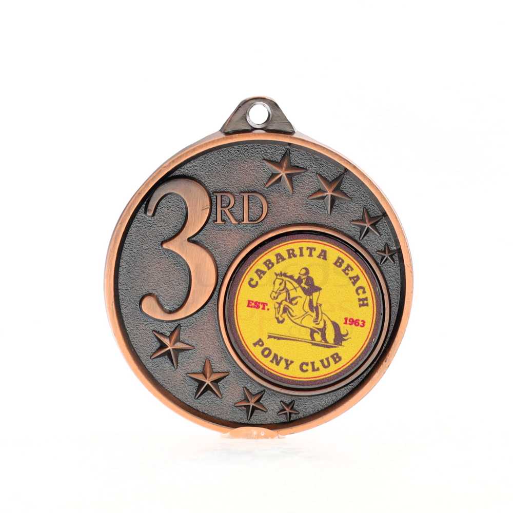 3rd Place Logo Starry Medal 50mm Personalised Medals 3rd-place-logo-starry-medal-50mm-personalised-medals