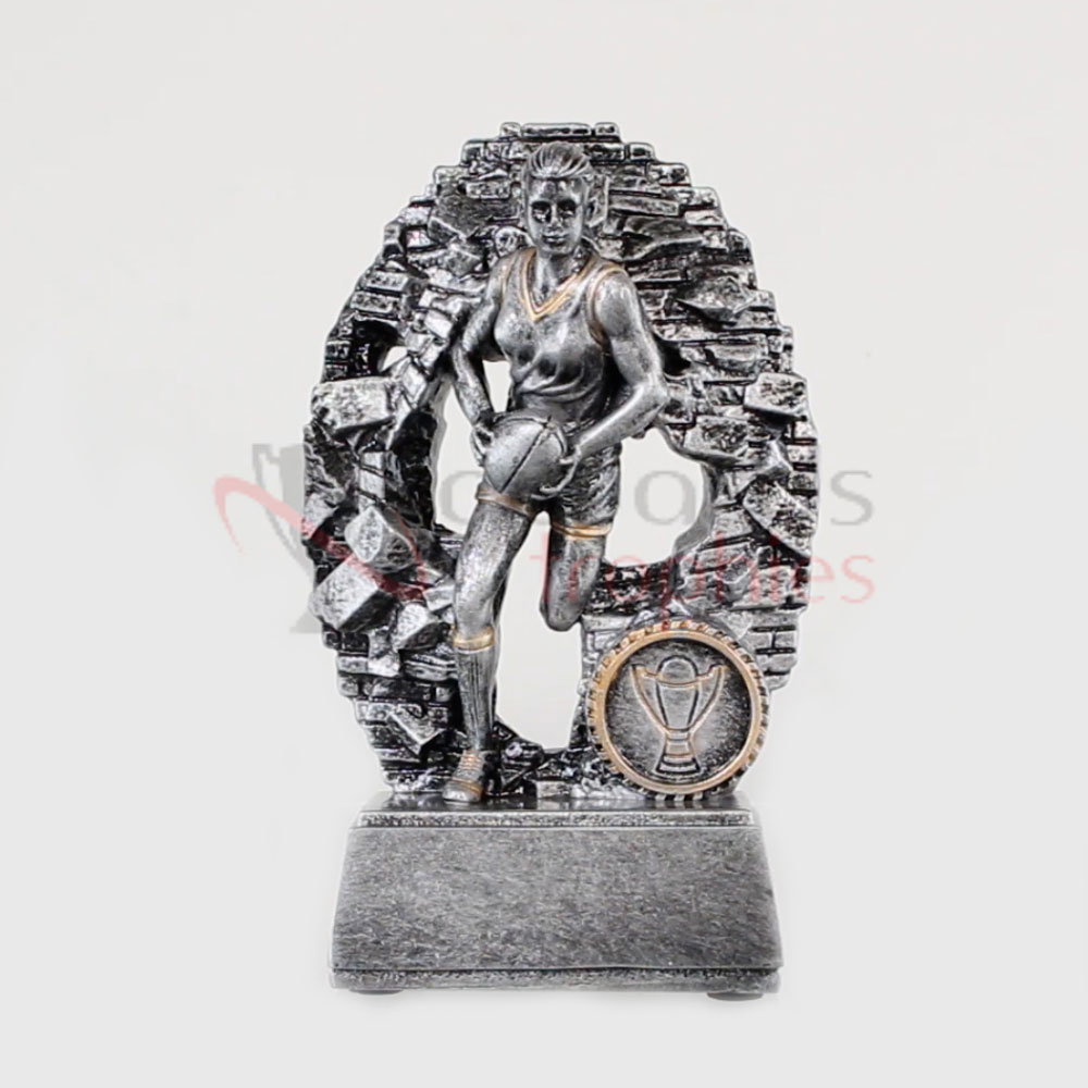 Female Footy Crash Through 160mm