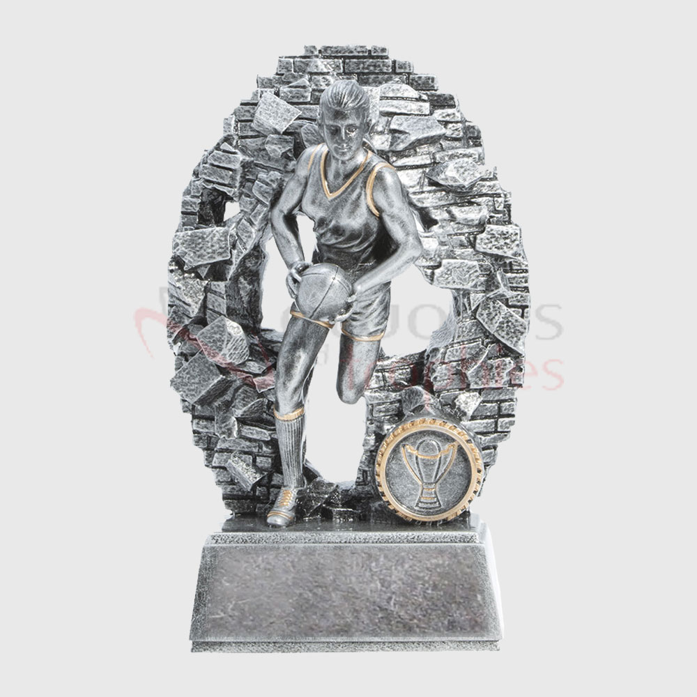 Female Footy Crash Through 190mm