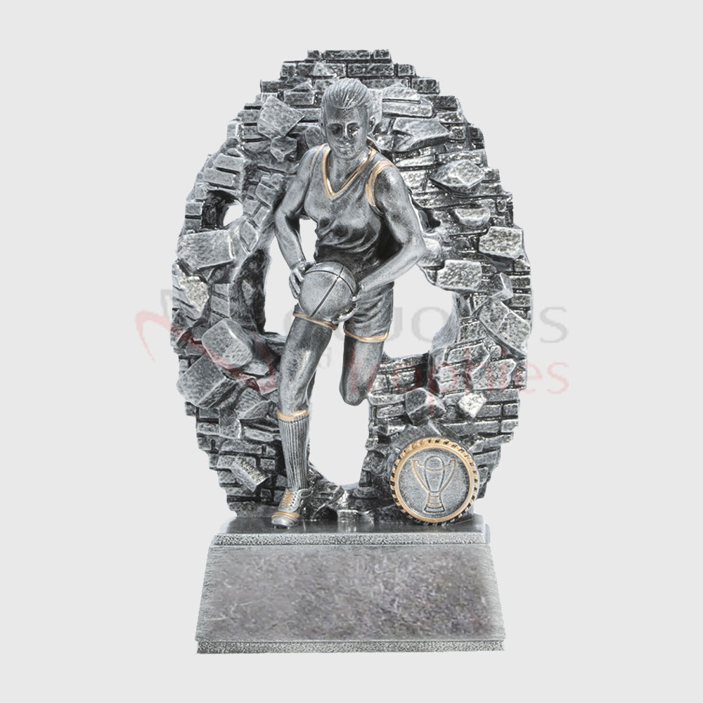 Female Footy Crash Through 230mm