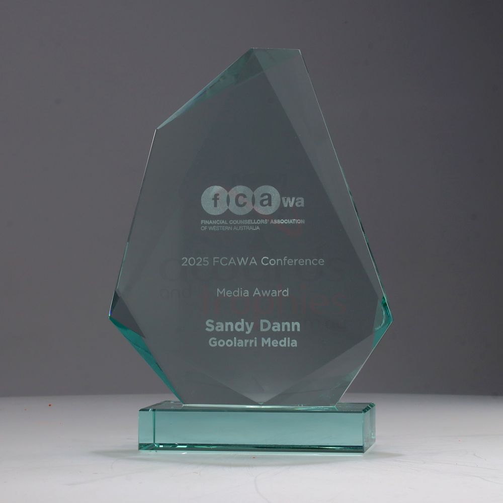 Jade Glass Sail 180mm