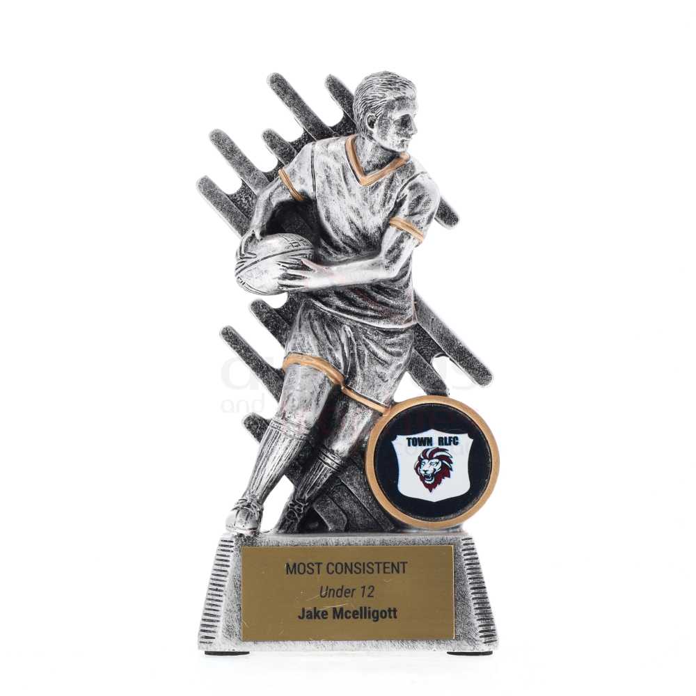 Zoom Series Rugby Male 130mm