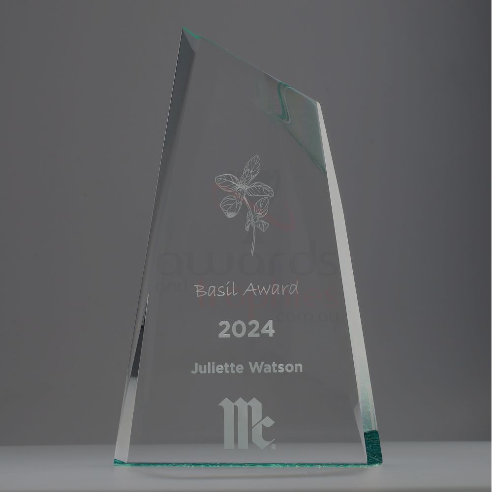 Green Acrylic Charger 175mm