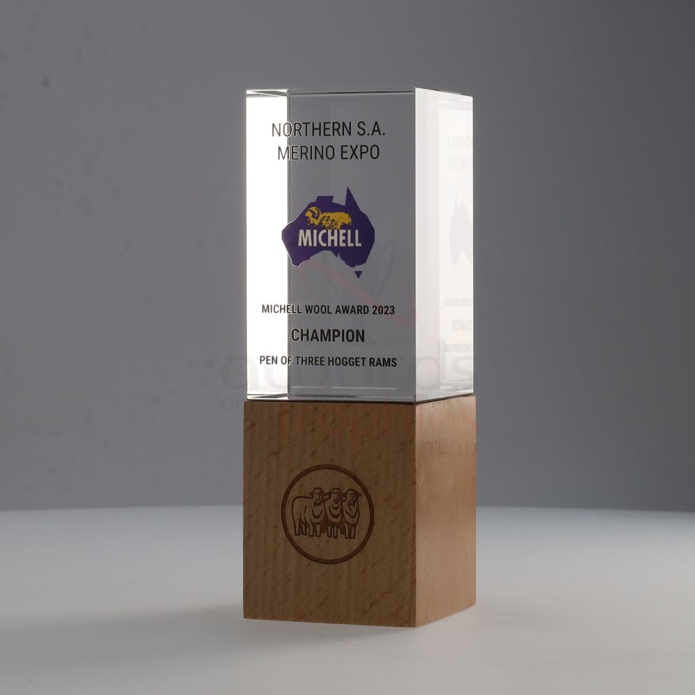 Crystal Timber Binary 170mm