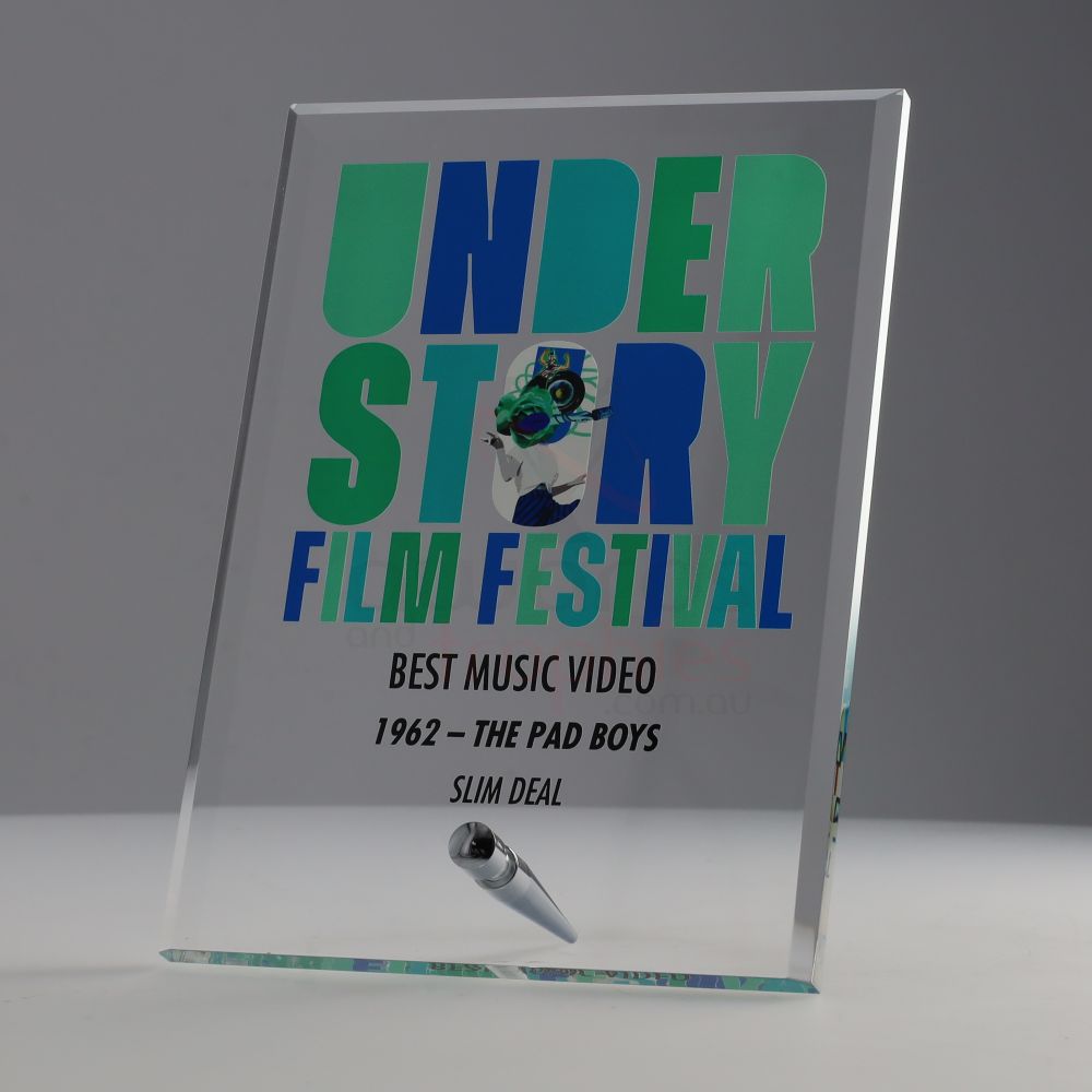 Prestige Acrylic Plaque 150mm