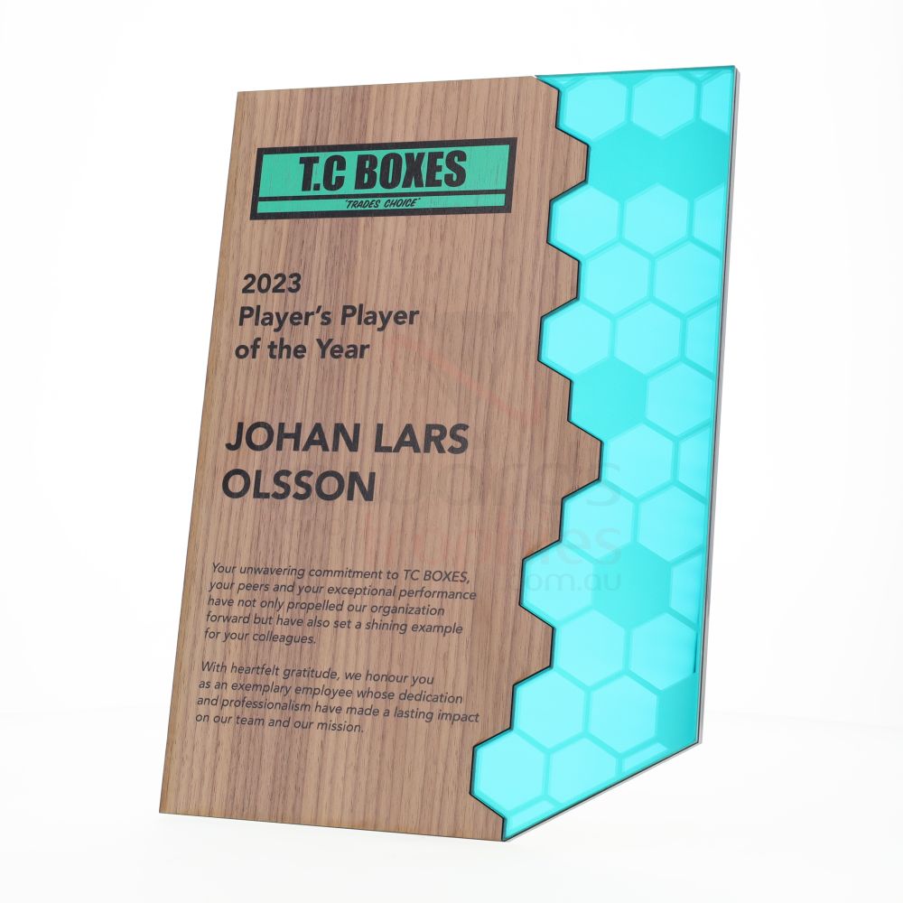 Royal Custom Plaque Small