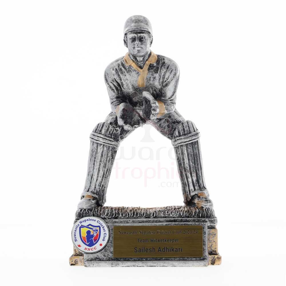 Wicket Keeper Silver 170mm