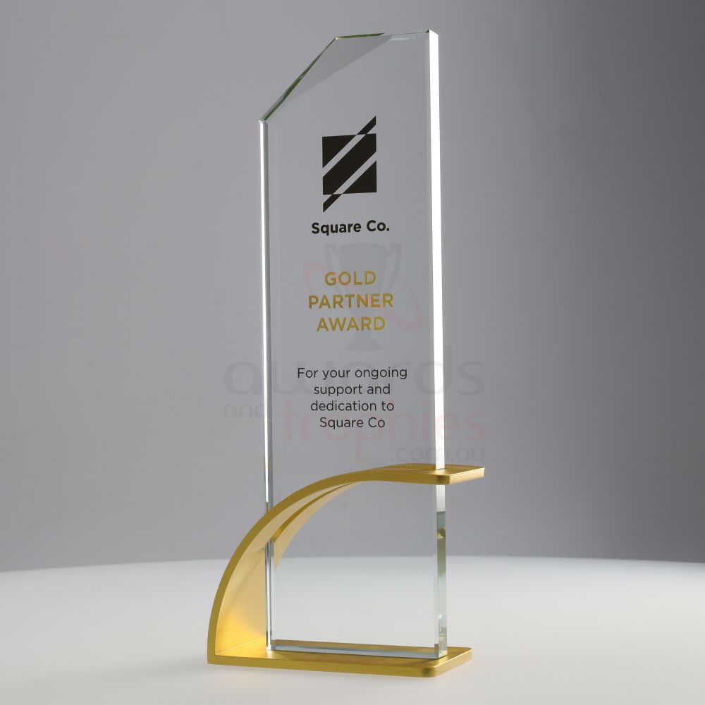 Paramount Glass Gold 255mm