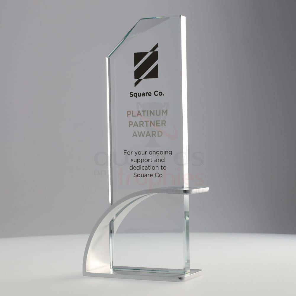 Paramount Glass Silver 230mm