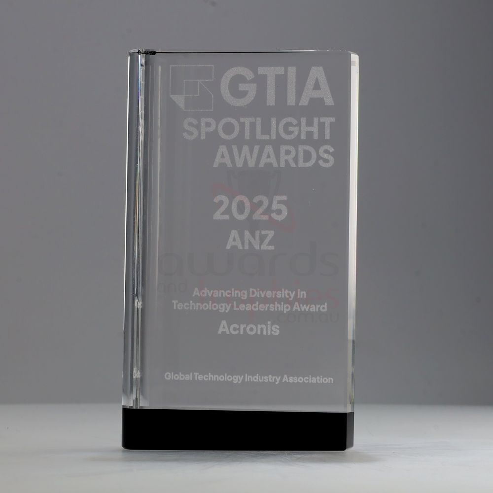 Obsidian Duo-Tone Crystal 160mm