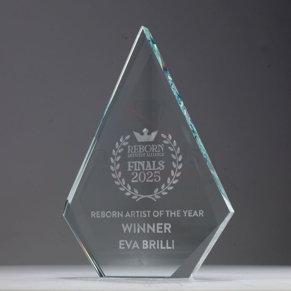 Essence Glass Arrowhead 160mm