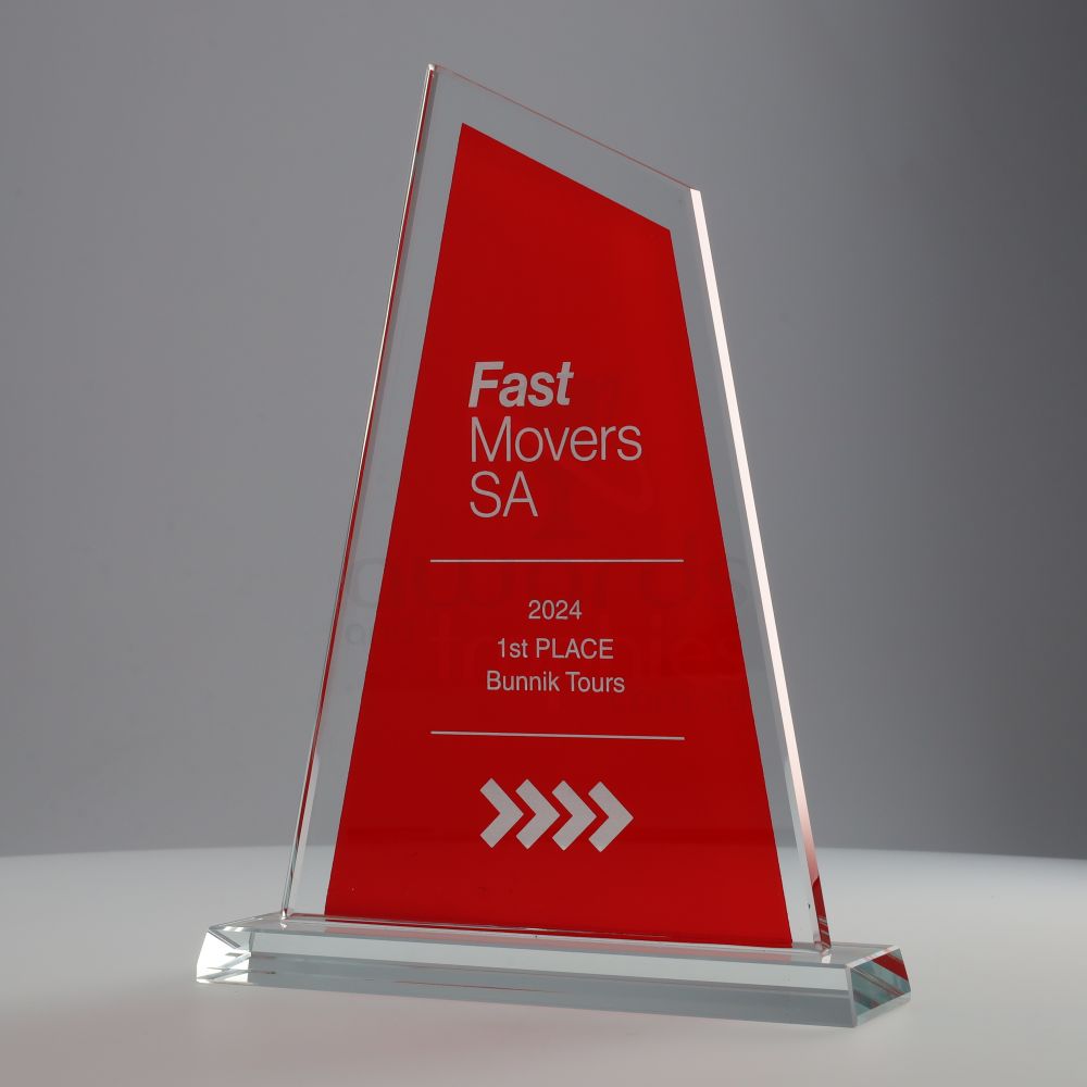 Celestial Glass Peak 240mm - Red